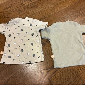2 infant New Zealand shirts 3-6 months